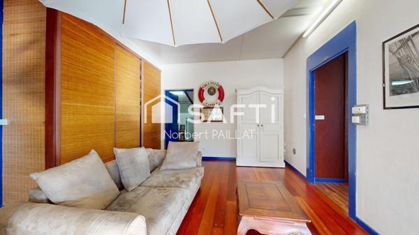 Maison atypique esprit bateau