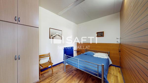 Maison atypique esprit bateau