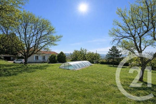 Maison à vendre  5 pièces - 130 m2 LE PUY STE REPARADE - 13