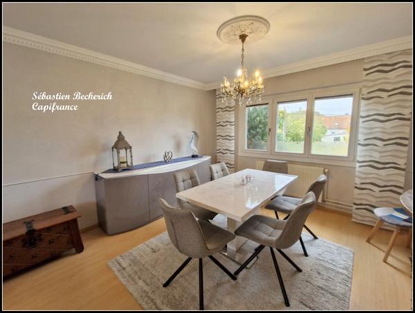 Maison à vendre 4 pièces FORBACH (57)