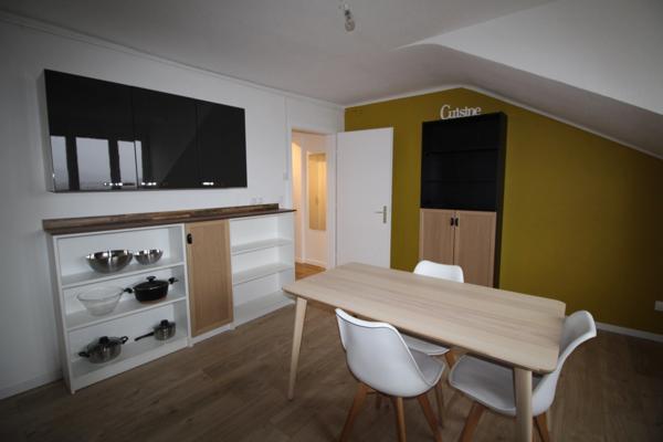 Dpt Moselle (57), à louer STIRING WENDEL appartement T2 bis meublé