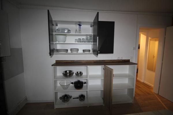 Dpt Moselle (57), à louer STIRING WENDEL appartement T2 bis meublé