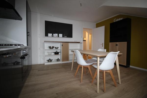 Dpt Moselle (57), à louer STIRING WENDEL appartement T2 bis meublé