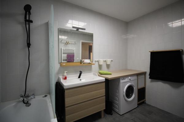 Dpt Moselle (57), à louer STIRING WENDEL appartement T2 bis meublé