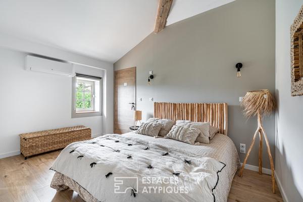 Propriété d’Exception en pierres dorées avec Gîtes, Chambres d’Hôtes et Vignes