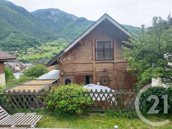 Maison à vendre  4 pièces - 71,55 m2 AIGUEBLANCHE - 73