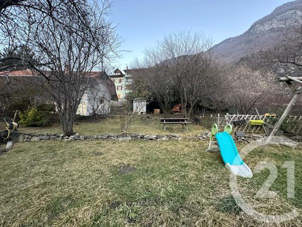 Maison à vendre  4 pièces - 71,55 m2 AIGUEBLANCHE - 73