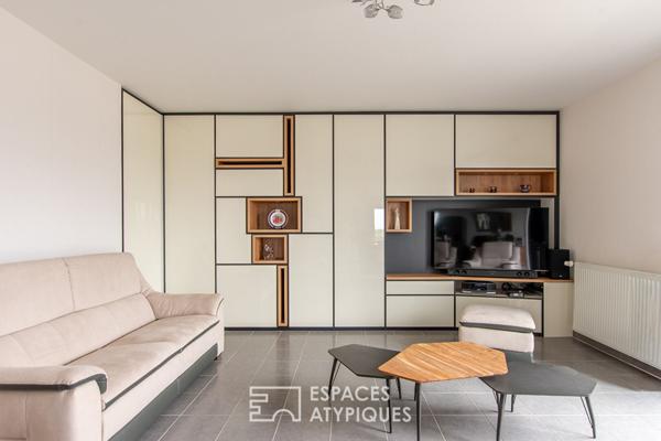 À la croisée d’Angers et Avrillé : rooftop avec superbe terrasse