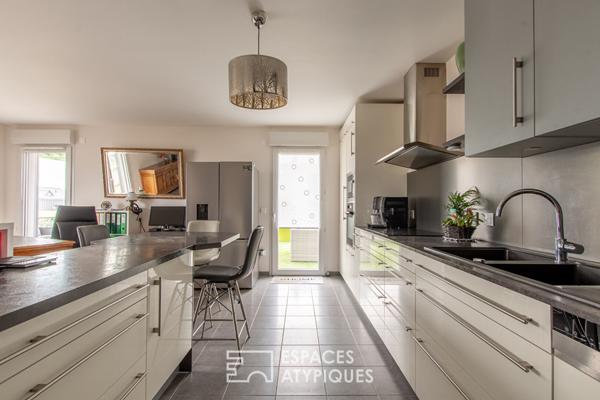 À la croisée d’Angers et Avrillé : rooftop avec superbe terrasse