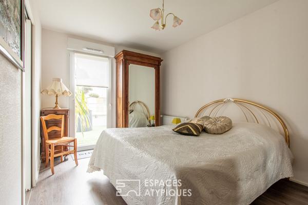 À la croisée d’Angers et Avrillé : rooftop avec superbe terrasse