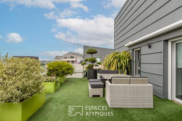 À la croisée d’Angers et Avrillé : rooftop avec superbe terrasse