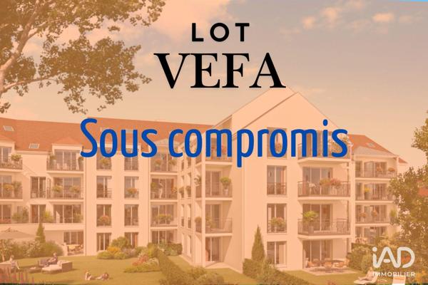 Appartement à vendre 3 pièces 59 m² Ozoir-la-Ferrière