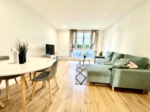 Marseille 10ème, a deux pas de la Timone, T3 de 55M2 entièrement refait + Loggia + Cave