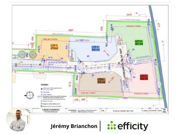 Terrain - 270 m²