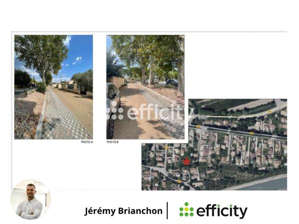 Terrain - 270 m²