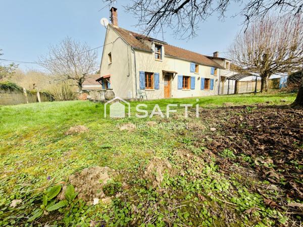 Maison au calme dans un hameau de Saint Julien du Sault