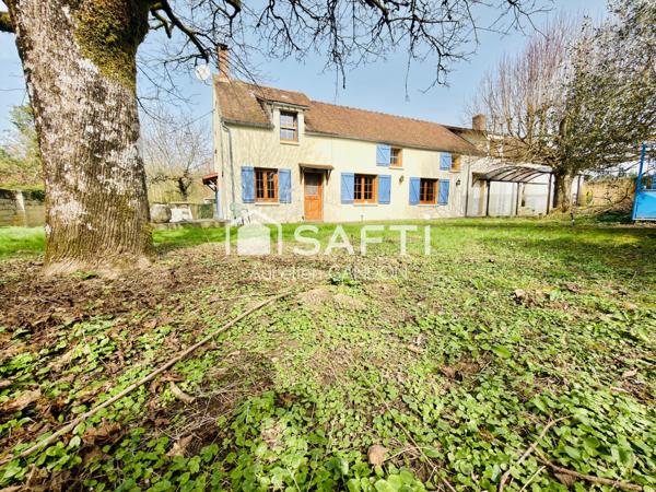 Maison au calme dans un hameau de Saint Julien du Sault