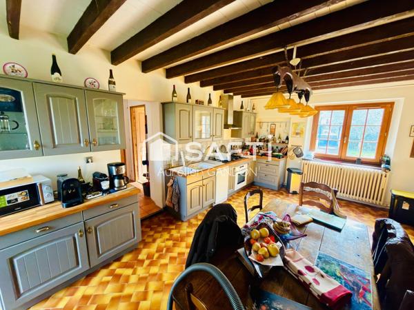 Maison au calme dans un hameau de Saint Julien du Sault