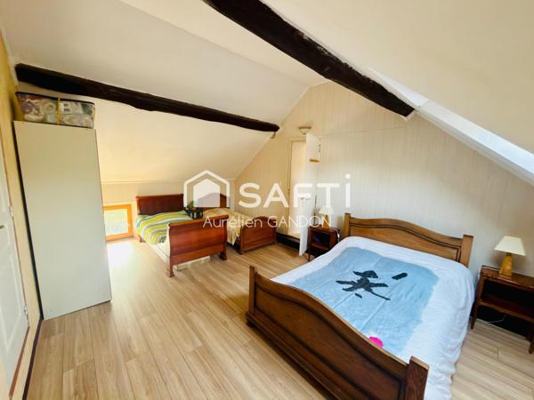 Maison au calme dans un hameau de Saint Julien du Sault