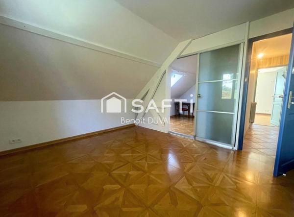 2 maisons indépendantes (135m² et 46 m²) + jardin