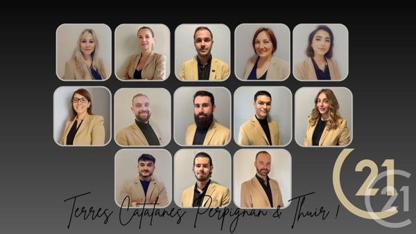 Appartement T2 à vendre  2 pièces - 37,94 m2 PERPIGNAN - 66