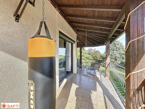 Maison à vendre Brindas 6 pièces 138m²