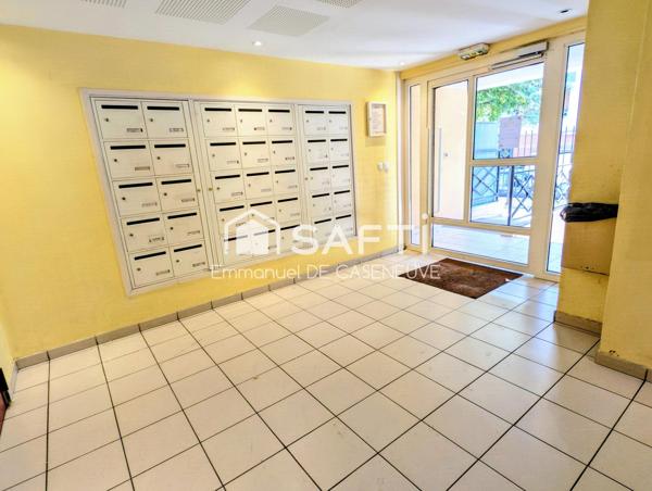 Beau F3 57M² Sevran centre 2 balcons et parking