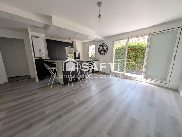 Beau F3 57M² Sevran centre 2 balcons et parking