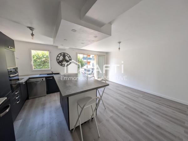 Beau F3 57M² Sevran centre 2 balcons et parking