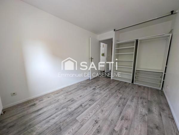 Beau F3 57M² Sevran centre 2 balcons et parking