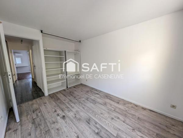 Beau F3 57M² Sevran centre 2 balcons et parking