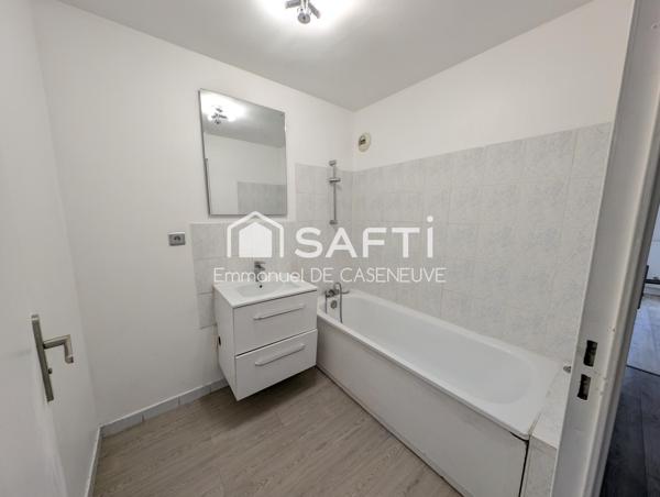 Beau F3 57M² Sevran centre 2 balcons et parking