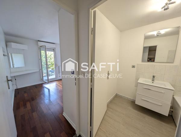 Beau F3 57M² Sevran centre 2 balcons et parking