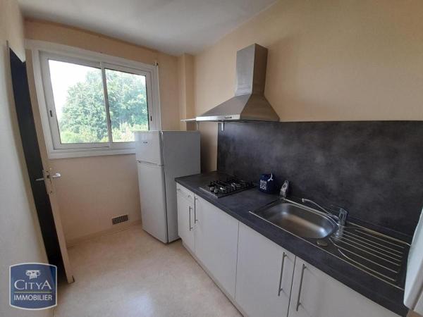 Appartement à louer 1 pièce 30m² Tours (37100)