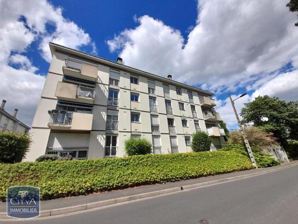 Appartement à louer 1 pièce 30m² Tours (37100)