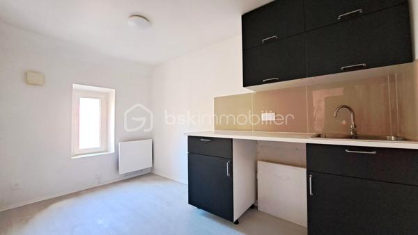 Appartement de 23,90 m²