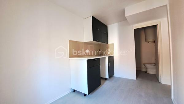 Appartement de 23,90 m²