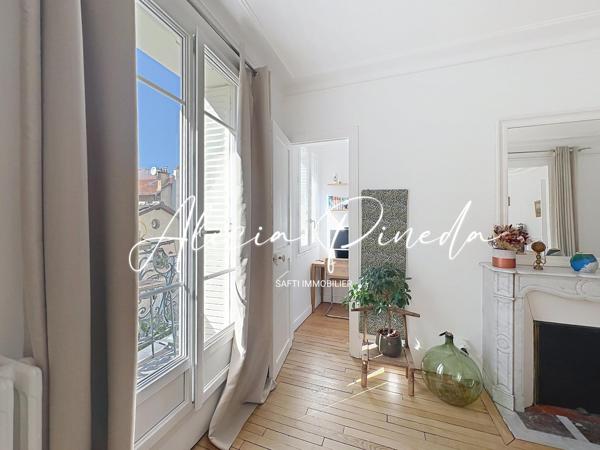 ASNIÈRES – BÉCON | 3 PIÈCES RÉNOVÉ – BALCON FILANT – PROCHE GARE - CAVE ET REMISE