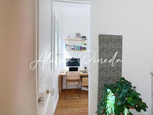 ASNIÈRES – BÉCON | 3 PIÈCES RÉNOVÉ – BALCON FILANT – PROCHE GARE - CAVE ET REMISE