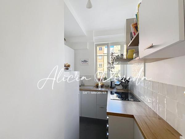 ASNIÈRES – BÉCON | 3 PIÈCES RÉNOVÉ – BALCON FILANT – PROCHE GARE - CAVE ET REMISE