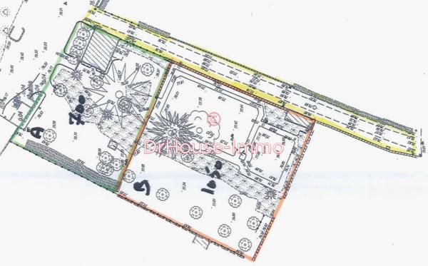 Terrain à vendre 1 pièce de 1 050 m²