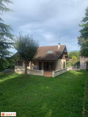 A vendre très belle maison de 160m2 avec terrain de 1900 m2