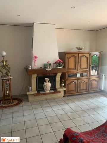 A vendre très belle maison de 160m2 avec terrain de 1900 m2