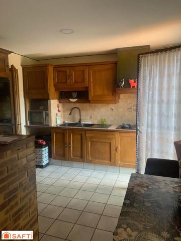 A vendre très belle maison de 160m2 avec terrain de 1900 m2