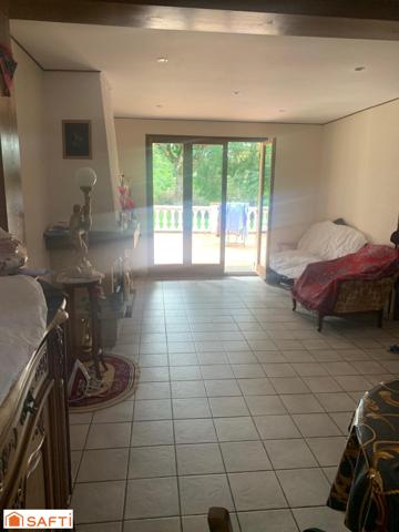 A vendre très belle maison de 160m2 avec terrain de 1900 m2