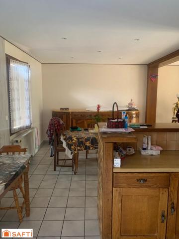 A vendre très belle maison de 160m2 avec terrain de 1900 m2