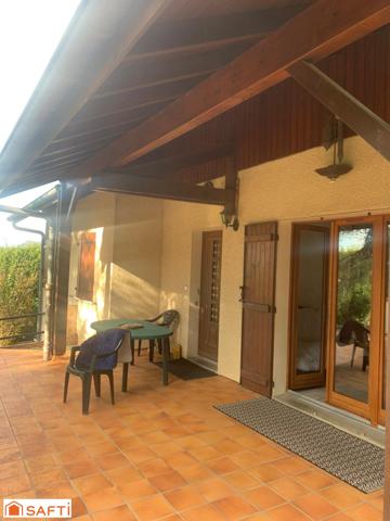 A vendre très belle maison de 160m2 avec terrain de 1900 m2