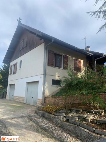 A vendre très belle maison de 160m2 avec terrain de 1900 m2