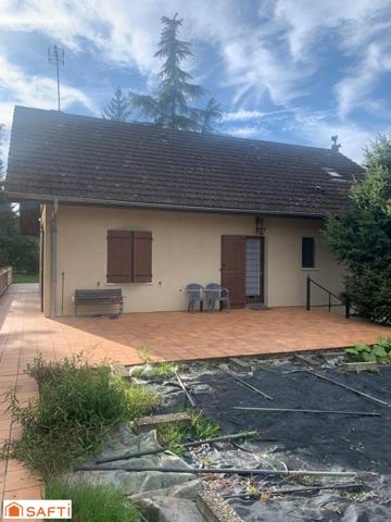 A vendre très belle maison de 160m2 avec terrain de 1900 m2