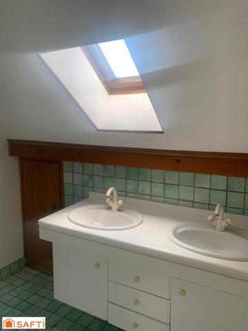 A vendre très belle maison de 160m2 avec terrain de 1900 m2